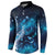 New Zealand Matariki Button Sweatshirt Maori Koru Mix Silver Fern