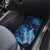 New Zealand Matariki Car Mats Maori Koru Mix Silver Fern