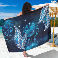 New Zealand Matariki Sarong Maori Koru Mix Silver Fern