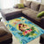 Hawaii Mother's Day Area Rug I Love You Mom