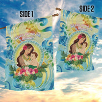 Hawaii Mother's Day Garden Flag I Love You Mom DT04 - Polynesian Pride