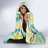 Hawaii Mother's Day Hooded Blanket I Love You Mom DT04 - Polynesian Pride