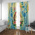 Hawaii Mother's Day Window Curtain I Love You Mom