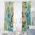 Hawaii Mother's Day Window Curtain I Love You Mom