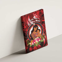 New Zealand Mother's Day Canvas Wall Art I Love You Mom DT04 - Polynesian Pride