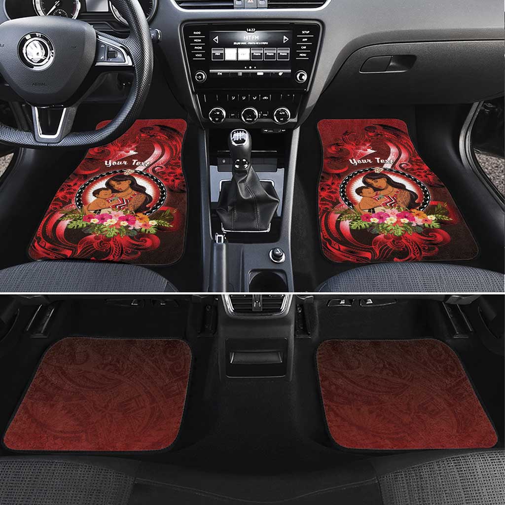 New Zealand Mother's Day Car Mats I Love You Mom