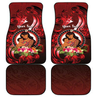 New Zealand Mother's Day Car Mats I Love You Mom DT04 - Polynesian Pride