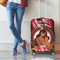 New Zealand Mother's Day Luggage Cover I Love You Mom