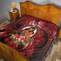 New Zealand Mother's Day Quilt I Love You Mom