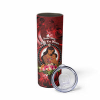 Personalised New Zealand Mother's Day Skinny Tumbler I Love You Mom