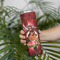 Personalised New Zealand Mother's Day Skinny Tumbler I Love You Mom