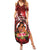 Personalised New Zealand Mother's Day Summer Maxi Dress I Love You Mom