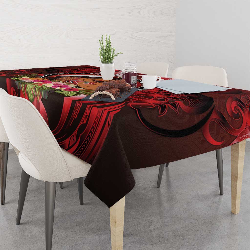 New Zealand Mother's Day Tablecloth I Love You Mom DT04 - Polynesian Pride