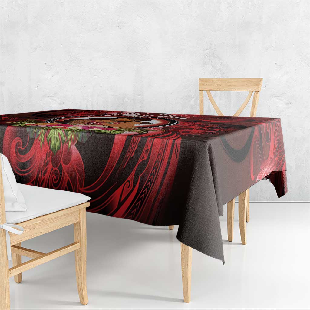 New Zealand Mother's Day Tablecloth I Love You Mom DT04 - Polynesian Pride