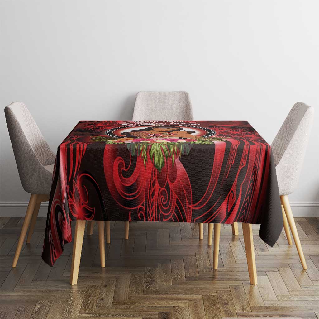 New Zealand Mother's Day Tablecloth I Love You Mom DT04 - Polynesian Pride