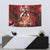 New Zealand Mother's Day Tapestry I Love You Mom