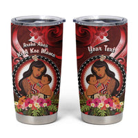 Personalised New Zealand Mother's Day Tumbler Cup I Love You Mom