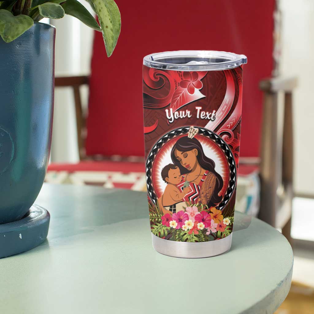 Personalised New Zealand Mother's Day Tumbler Cup I Love You Mom