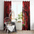 New Zealand Mother's Day Window Curtain I Love You Mom