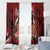 New Zealand Mother's Day Window Curtain I Love You Mom