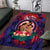 Samoa Mother's Day Area Rug I Love You Mom