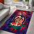 Samoa Mother's Day Area Rug I Love You Mom