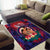 Samoa Mother's Day Area Rug I Love You Mom