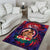 Samoa Mother's Day Area Rug I Love You Mom