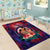 Samoa Mother's Day Area Rug I Love You Mom