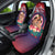 Samoa Mother's Day Car Seat Cover I Love You Mom