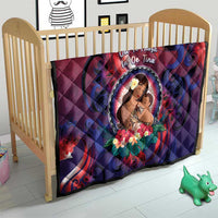 Samoa Mother's Day Quilt I Love You Mom