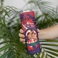 Personalised Samoa Mother's Day Skinny Tumbler I Love You Mom