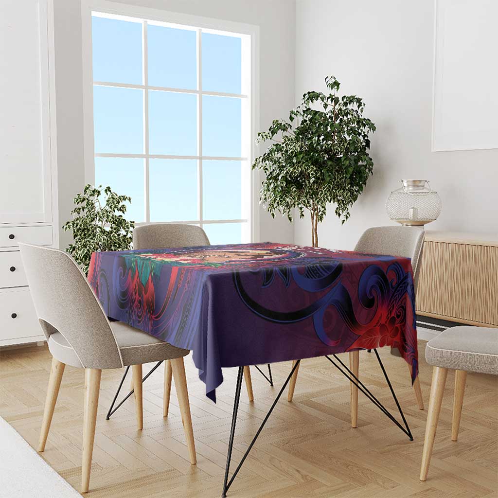 Samoa Mother's Day Tablecloth I Love You Mom DT04 - Polynesian Pride