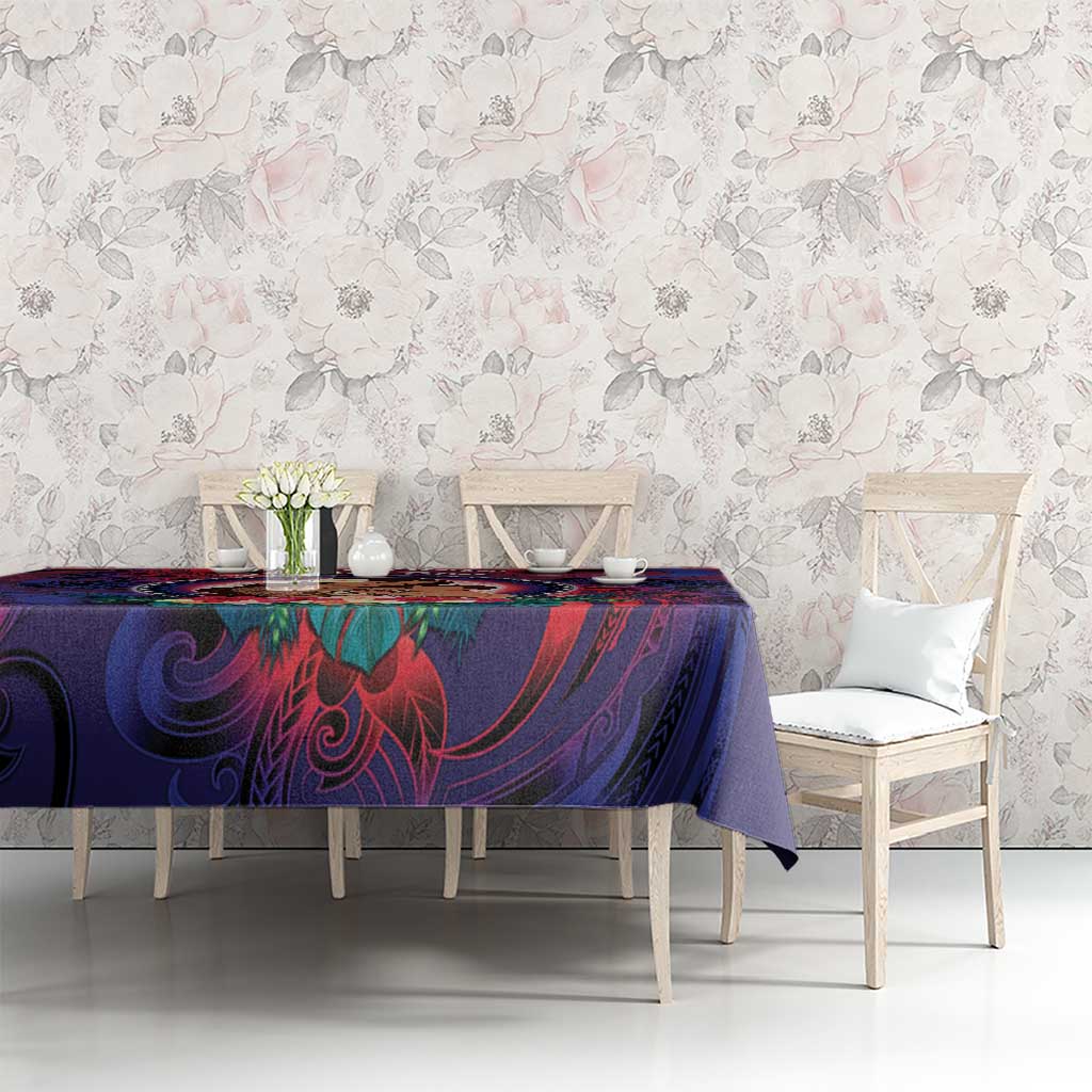 Samoa Mother's Day Tablecloth I Love You Mom DT04 - Polynesian Pride