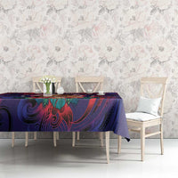Samoa Mother's Day Tablecloth I Love You Mom DT04 - Polynesian Pride