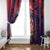 Samoa Mother's Day Window Curtain I Love You Mom