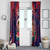 Samoa Mother's Day Window Curtain I Love You Mom