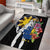 Filipinos Lapu-Lapu Hero Philippines Area Rug Hibiscus Flowers Style