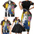 Filipinos Lapu-Lapu Hero Philippines Family Matching Short Sleeve Bodycon Dress and Hawaiian Shirt Hibiscus Flowers Style