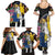 Filipinos Lapu-Lapu Hero Philippines Family Matching Summer Maxi Dress and Hawaiian Shirt Hibiscus Flowers Style