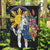 Filipinos Lapu-Lapu Hero Philippines Garden Flag Hibiscus Flowers Style