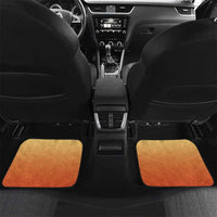 Tonga Mother's Day Car Mats I Love You Mom DT04 Set 2pcs - Back Orange - Polynesian Pride
