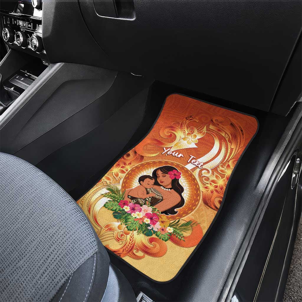 Tonga Mother's Day Car Mats I Love You Mom DT04 - Polynesian Pride