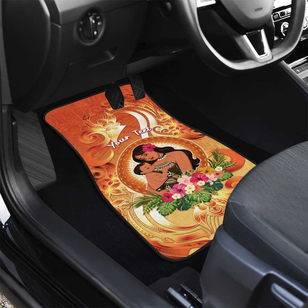 Tonga Mother's Day Car Mats I Love You Mom DT04 - Polynesian Pride