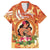 Personalised Tonga Mother's Day Family Matching Summer Maxi Dress and Hawaiian Shirt I Love You Mom