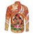 Personalised Tonga Mother's Day Family Matching Summer Maxi Dress and Hawaiian Shirt I Love You Mom