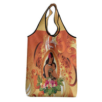 Tonga Mother's Day Grocery Bag I Love You Mom DT04 - Polynesian Pride