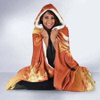 Tonga Mother's Day Hooded Blanket I Love You Mom DT04 - Polynesian Pride