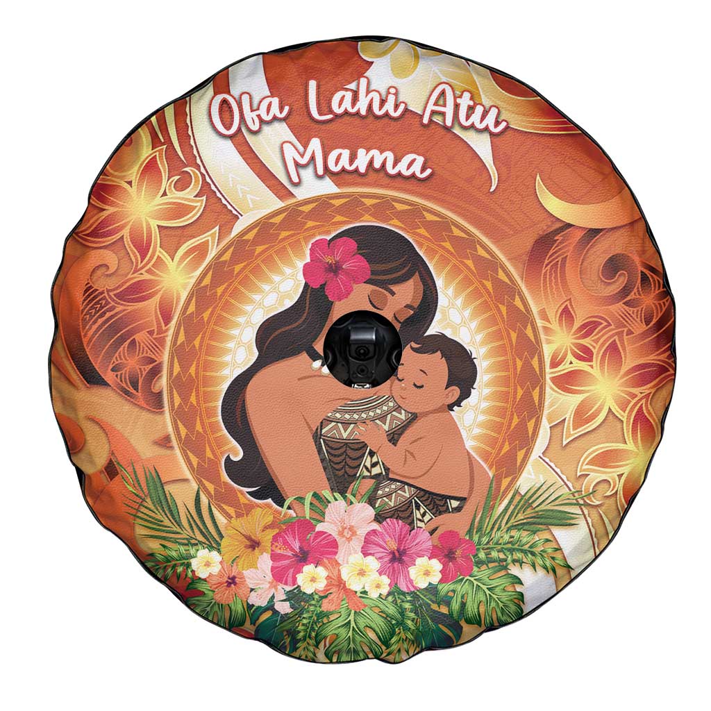 Tonga Mother's Day Spare Tire Cover I Love You Mom