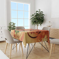 Tonga Mother's Day Tablecloth I Love You Mom DT04 - Polynesian Pride